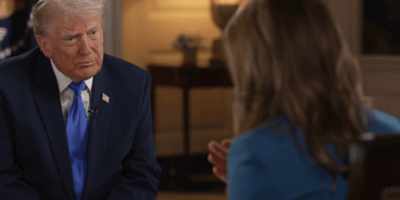 Donald Trump canlı yayında iddialara sert tepki gösterdi: ‘Ben tecavüzcü değilim’