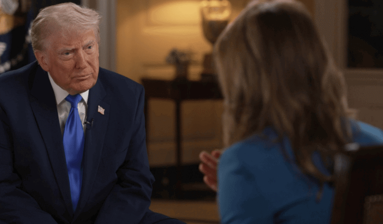 Donald Trump canlı yayında iddialara sert tepki gösterdi: ‘Ben tecavüzcü değilim’