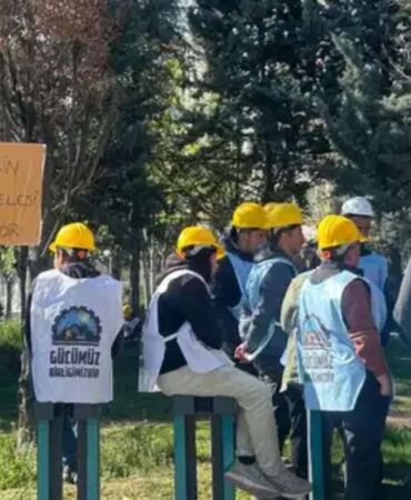 Doruk Maden işçileri 'Söke söke alacağız' diyerek 7. günde eylemi sürdürüyor