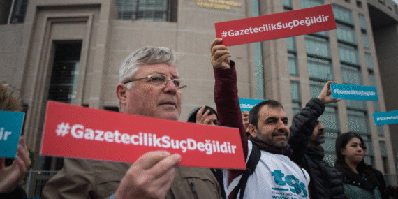 Dünyada basın özgürlüğü sıralaması belli oldu: Türkiye 163’üncü sırada