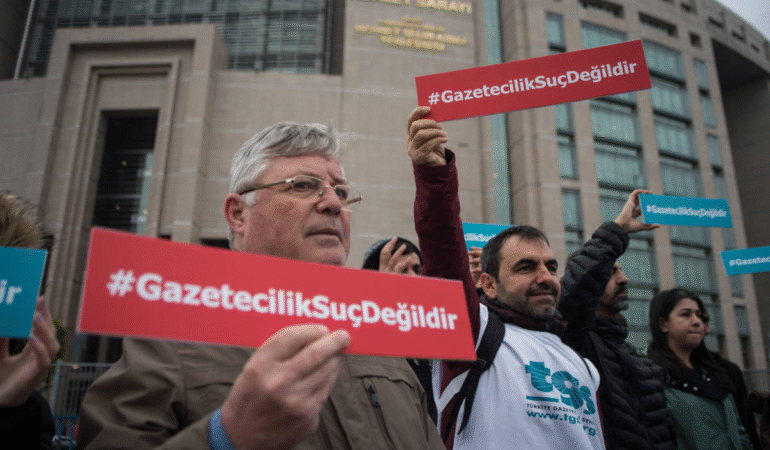 Dünyada basın özgürlüğü sıralaması belli oldu: Türkiye 163’üncü sırada