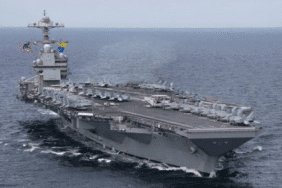 Dünyanın en büyük uçak gemisinde bakım başladı Hizmete kapalı olacak