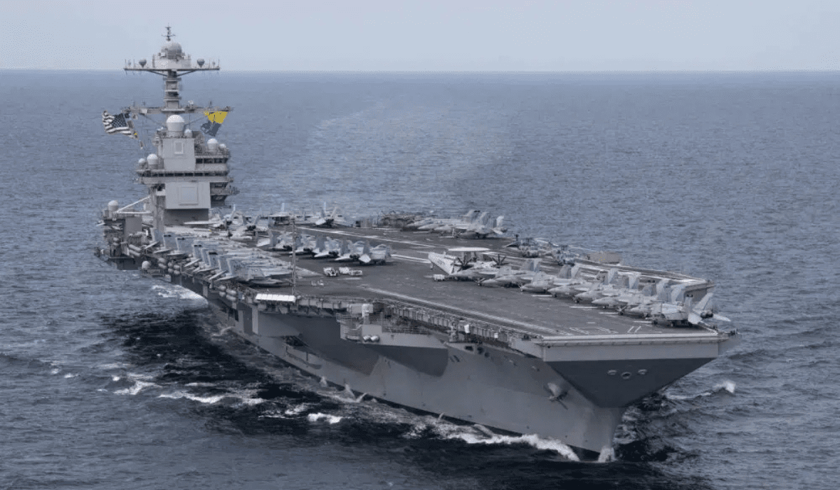 Dünyanın en büyük uçak gemisinde bakım başladı Hizmete kapalı olacak