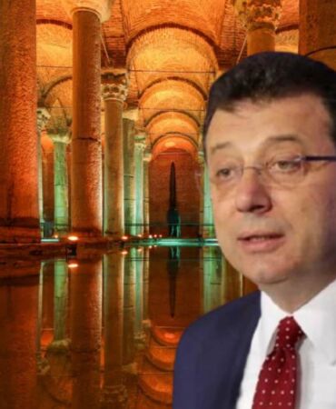 Ekrem İmamoğlu'ndan 'Yerebatan Sarnıcı' tepkisi