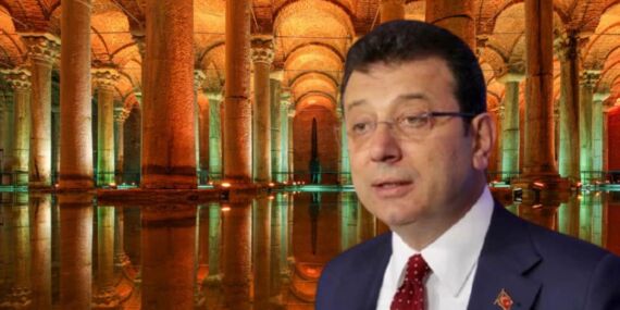 Ekrem İmamoğlu’ndan ‘Yerebatan Sarnıcı’ tepkisi!