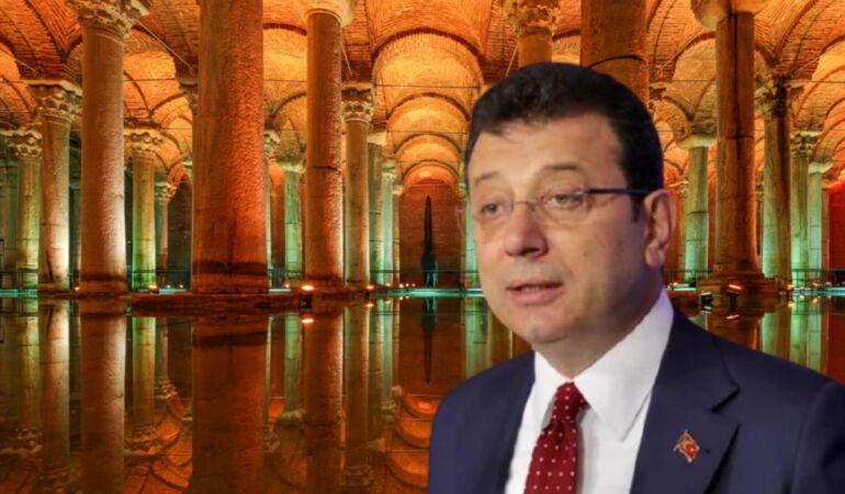 Ekrem İmamoğlu'ndan 'Yerebatan Sarnıcı' tepkisi