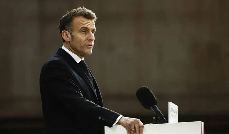 Fransa Cumhurbaşkanı Macron’dan dikkat çeken açıklama: ‘Türkiye’den tehdit gelirse…’