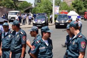 Ermenistan’da seçim gerilimi Rusya yanlısı partiye operasyon
