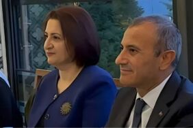 Eski Tunceli Valisi Tuncay Sonel’in eşi