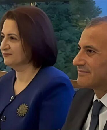 Eski Tunceli Valisi Tuncay Sonel’in eşi