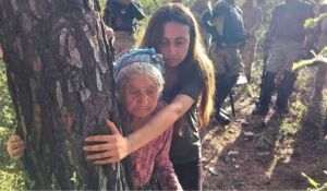 Esra Işık akbelen direnişçisi