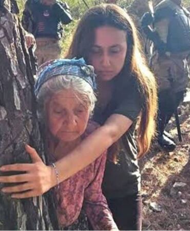 Esra Işık akbelen direnişçisi