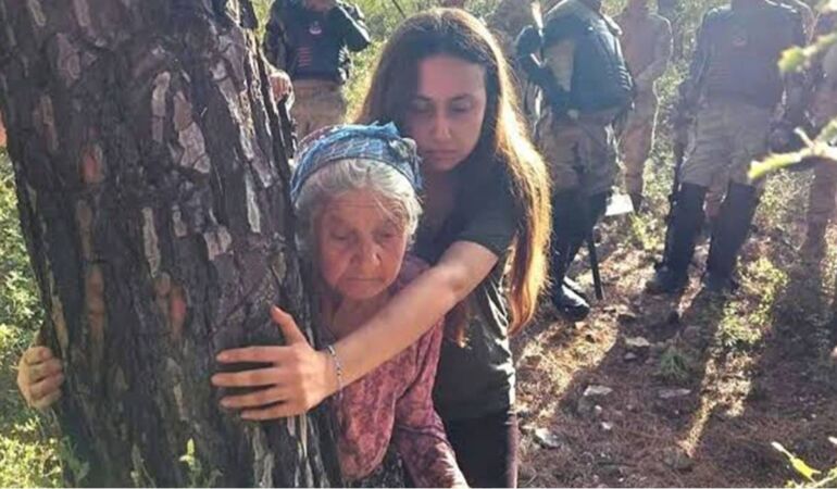 Akbelen direnişçisi Esra Işık hakkında karar verildi!