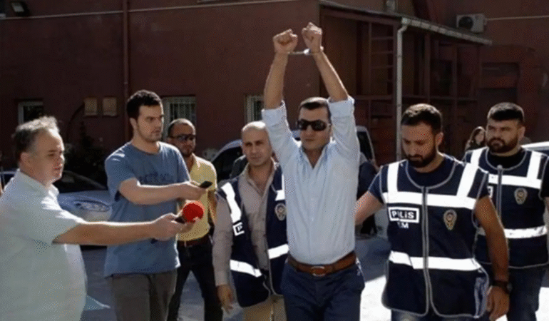 FETÖ’nün emniyet içi kilit ismi yakalandı Hayati Başdağ İstanbul’da yakalandı