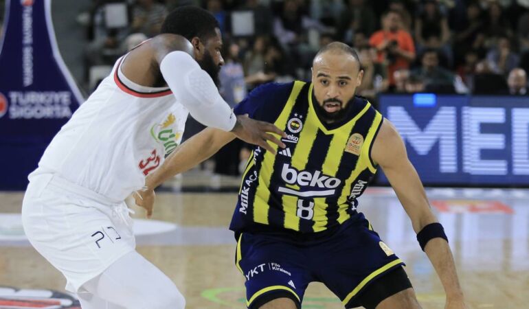 Fenerbahçe Beko, Manisa Basket deplasmanında hata yapmadı!