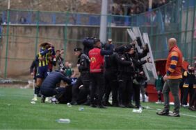 Fenerbahçe Kadın Futbol Takımı'na saldırı