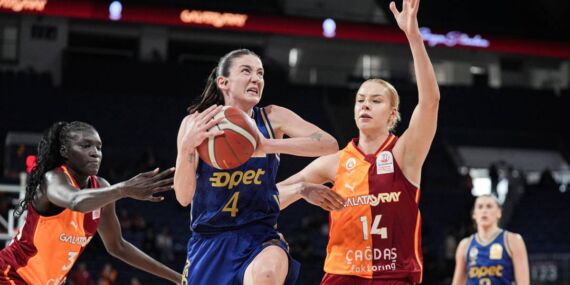 Finalde Galatasaray’ı devirdi: Kadınlar Basketbol Süper Ligi’nde şampiyon Fenerbahçe!