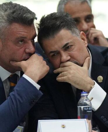 Fenerbahçe Yönetim Kurulu Üyesi İlker Alkun