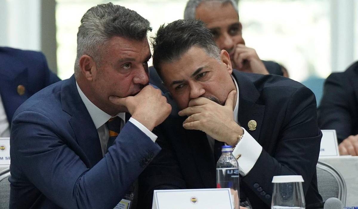 Fenerbahçe Yönetim Kurulu Üyesi İlker Alkun