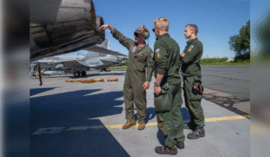 Finlandiya’da pilot adaylarından tepki çeken çizim Uçuş takip verileri inceleme başlattı