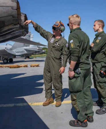 Finlandiya’da pilot adaylarından tepki çeken çizim Uçuş takip verileri inceleme başlattı