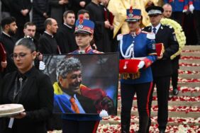 Futbol dünyası yasta Lucescu son yolculuğuna uğurlandı