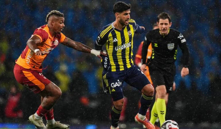 Galatasaray derbisi öncesi Fenerbahçe’de Asensio sürprizi