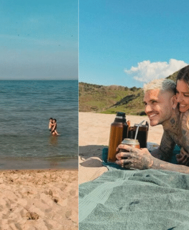 Galatasaray'ın yıldız golcüsü Mauro Icardi, derbi yorgunluğunu Şile’de attı