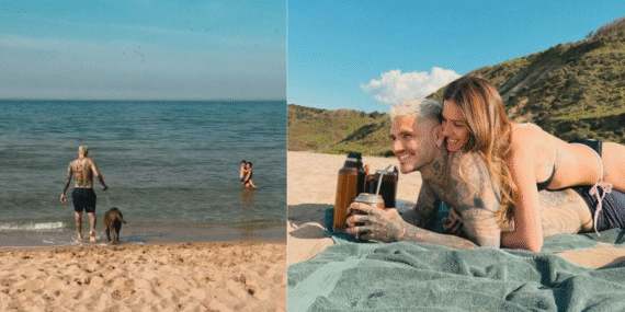 Galatasaray’ın yıldız golcüsü Mauro Icardi, derbi yorgunluğunu Şile’de attı