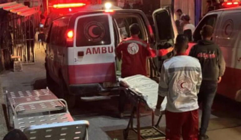 Gazze’de otizmli genç başından vurularak öldürüldü