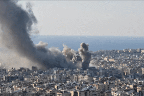 Gerilim devam ediyor İsrail'den Lübnan’a peş peşe saldırı!