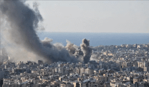 Gerilim devam ediyor İsrail'den Lübnan’a peş peşe saldırı!