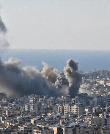 Gerilim devam ediyor İsrail'den Lübnan’a peş peşe saldırı!