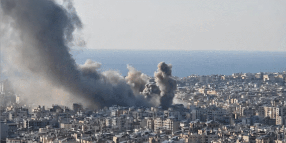 Gerilim devam ediyor: İsrail’den Lübnan’a peş peşe saldırı!