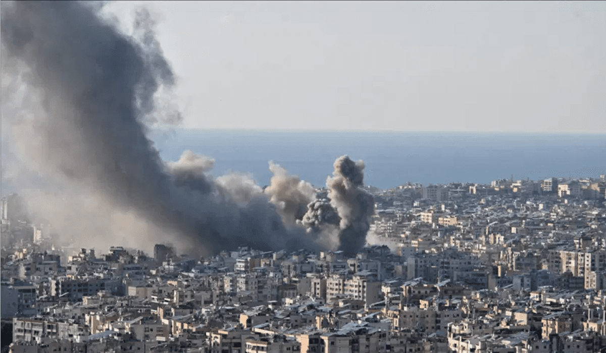 Gerilim devam ediyor İsrail'den Lübnan’a peş peşe saldırı!