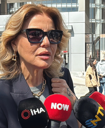 Gülben Ergen, başlatılan soruşturma kapsamında ifade verdi