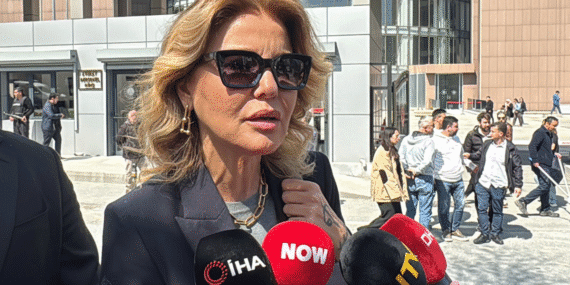 Gülben Ergen, başlatılan soruşturma kapsamında ifade verdi
