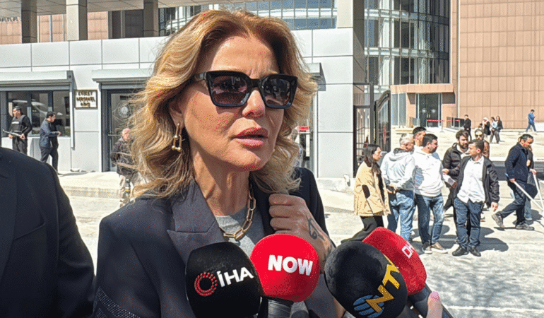 Gülben Ergen, başlatılan soruşturma kapsamında ifade verdi