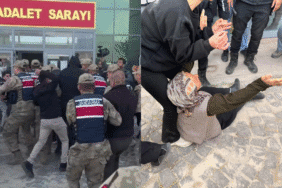 Gülistan Doku soruşturmasında Adliye önünde karışıklık Anne Bedriye Doku hastaneye kaldırıldı