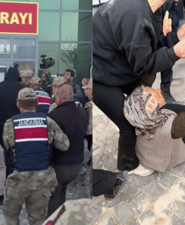 Gülistan Doku soruşturmasında Adliye önünde karışıklık Anne Bedriye Doku hastaneye kaldırıldı