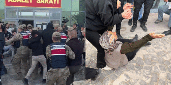Gülistan Doku soruşturmasında adliye önünde karışıklık: Anne Bedriye Doku hastaneye kaldırıldı