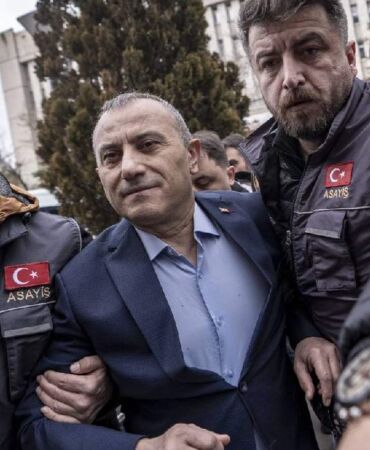 Gülistan Doku soruşturmasında Eski Tunceli Valisi Tuncay Sonel adliyeye sevk edildi