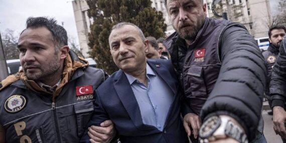 Gülistan Doku soruşturmasında Eski Tunceli Valisi Tuncay Sonel adliyeye sevk edildi