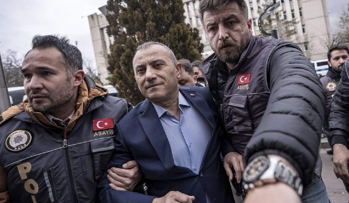 Gülistan Doku soruşturmasında Eski Tunceli Valisi Tuncay Sonel adliyeye sevk edildi