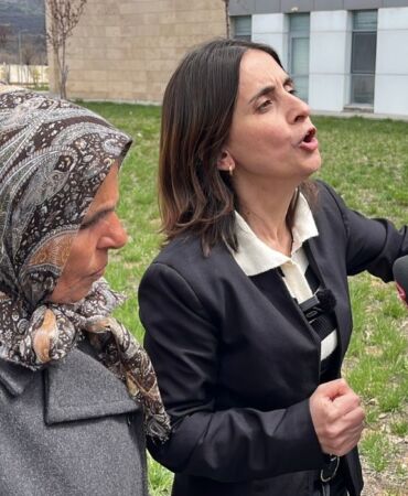 Gülistan Doku'nun ablası Aygül Doku’dan sert iddia Dönemin valisi Tuncay Sonel’in oğlu sorumlu