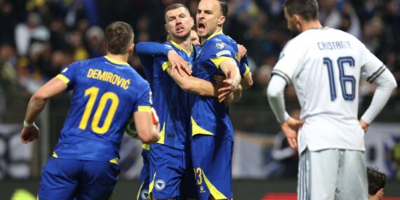 İtalya elendi: Bosna Hersek Dünya Kupası’nda