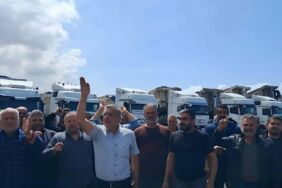 Hatay’da 800 TIR şoförü kontak kapattı 'Zararına çalışmayacağız'