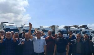 Hatay’da 800 TIR şoförü kontak kapattı 'Zararına çalışmayacağız'