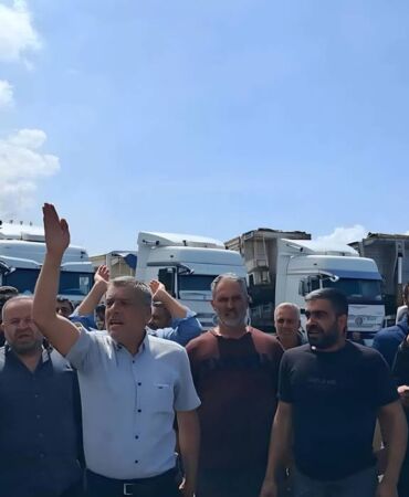 Hatay’da 800 TIR şoförü kontak kapattı 'Zararına çalışmayacağız'