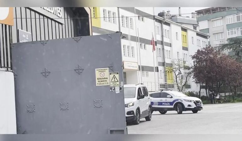 Hedef gösterilen Üsküdar’daki okullarda güvenlik önlemleri artırıldı